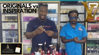 LOUIS VUITTON FRAGRANCES VS ALEXANDRIA FRAGRANCES BLIND TESTING ORIGINAL VS INSPIRATION [upl. by Magel628]