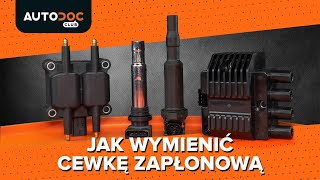 Jak wymienić cewkę zapłonową PORADNIK AUTODOC [upl. by Rehtaef]