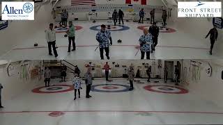 2024 Wood Memorial Bonspiel 240315 [upl. by Nairod]