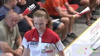 Stocksport Staatsliga Damen 2024 Halbfinale Pottschach  Vornholz [upl. by Deedee]