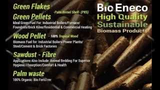 Wood Pellet Manufacturer  Sustainable Biomass Fuels [upl. by Anade]