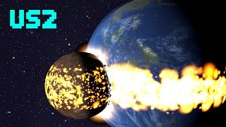 SPINNING EARTH TO DEATH  Universe Sandbox 2 [upl. by Pasadis]