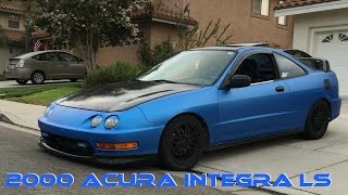 My 2000 Acura Integra LS [upl. by Eslek]