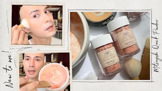 Water Activated Powder Foundation Lets Get To Know The Mitsuyoshi Quick Powder [upl. by Akkin]