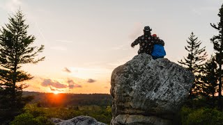 Summer Camping In West Virginia  Dolly Sods Wilderness [upl. by Heyer991]