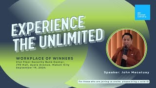 Experience the Unlimited  SBC [upl. by Burrow]