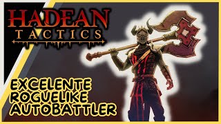 ROGUELIKE AUTOBATTLER TACTICO CON CARTAS ¡ESPECTACULAR  Hadean Tactics [upl. by Anitram376]