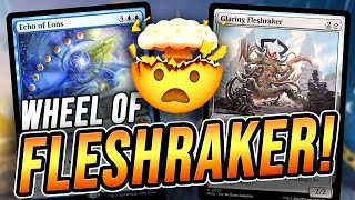 🎡 WHEEL OF FLESHRAKER Echo of Eons  Gamble — Modern Horizons 3 MTG MH3  Legacy Combo [upl. by Donell]