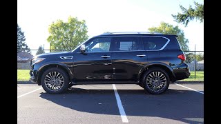 2023 INFINITI QX80 SENSORY Buyers Guide and Info [upl. by Annaiv]