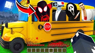 NE JAMAIS MONTER DANS CE BUS SCOLAIRE SUR MINECRAFT  Spiderman Skibidi Toilet Skibidi Cameraman [upl. by Ettelorahc651]