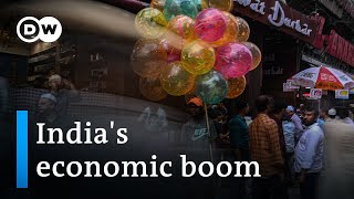 Why Indian growth is overtaking every other major economy  DW Business [upl. by Det]