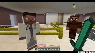 ZENGİN VS FAKİR HAYATI 37  SUYUN İÇİNDE EV  Minecraft [upl. by Walther439]