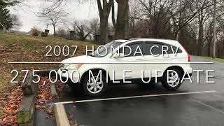 High mileage Honda CRV update [upl. by Ajuna]