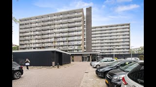 VERKOCHT DEN HAAG 4kamer Appartement Volendamlaan 776 Leyenburg [upl. by Eimaj]