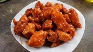 Homemade Boneless Buffalo Wings [upl. by Durrej]