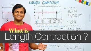 What is Length Contraction Thought Experiment [upl. by Zuckerman]