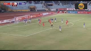 VIDEO BÓNG ĐÁ THỂ CÔNG  HÀ NỘI  VLEAGUE 2324 HIGHLIGHTS BÓNG ĐÁ VIỆT NAM TODAY SHOW [upl. by Aneem695]