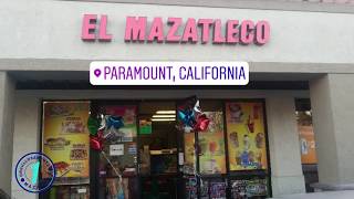 Restaurante El Mazatleco en Paramount California [upl. by Pevzner]