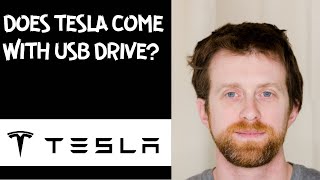 Does Tesla come with USB drive [upl. by Aritak]