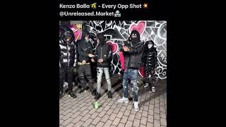 Kenzo Balla  Every Opp Shot Unreleased [upl. by Bottali]