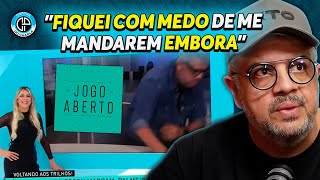 A MAIOR TRETA DA HISTÓRIA DO JOGO ABERTO NA BAND 😱 [upl. by Noreh]