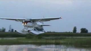 Cessna U206F And Various Floatplanes Landing and Takeoff CSU3 [upl. by Assirehs970]