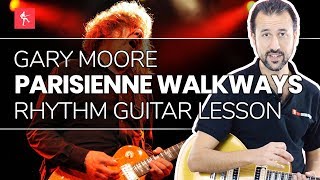 🎸Parisienne Walkways Chords Guitar Lesson  How To Play Parisienne Walkways by Gary Moore [upl. by Bergmans]