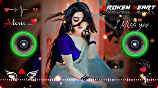 Raah me unse👰mulakat ho gayi 💔😥 Hindi Dj Remix  Hard 🎧Bass  Heart 💔Broken  Kajal Dj Remix🥺 [upl. by Bordy663]