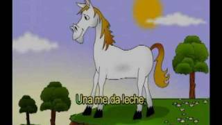 Caballito Blanco Karaoke [upl. by Nelo]