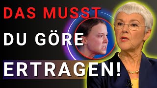 💥HERRLICH amp LÄNGST ÜBERFÄLLIG Prof Dr Gabriele Krone Schmalz knüpft sich Greta Thunberg vor [upl. by Zinnes]