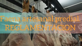 Reglamentacion de la faena artesanal predial en UruguayPlanAgropecuario [upl. by Giles551]