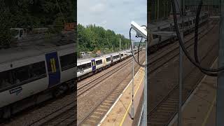 Hatfield Railway Station Train [upl. by Onfre908]