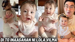 VILMA Santos at Luis Manzano NaSHOCK ng Kinaya na UMUPO ni Baby Peanut MagIsa🥜Jessy Mendiola [upl. by Hollander]