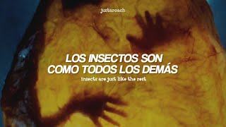 Isaac Dunbar  Isaacs Insects  Español  Lyrics [upl. by Sproul]