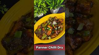 How to make Chilli paneer  paneer chilli dry recipe shortvideo youtubeshorts viralvideo shorts [upl. by Rexferd486]