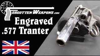 Engraved Tranter 577Caliber Hand Cannon [upl. by Hyatt]