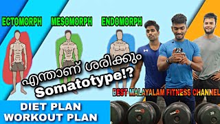 ഒരോ ബോഡി ടൈപ്പും അതിൻ്റെ ശരിയായ രീതിയും  Ectomorph  endomorph  mesomorph [upl. by Aniez]