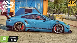 NFS HEAT UNITΞ  FULL CUSTOMIZING amp TUNINGTHE 🔥PORSCHE 911 GT3 RS 🔥 [upl. by Arrehs]