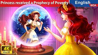 What if princess had the power of Thanos 💪 English Storytime🌛 Fairy Tales WOAFairyTalesEnglish [upl. by Eimirej24]