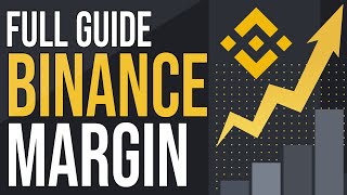 हिंदी में Binance Margin Trade  Full Guide [upl. by Gnous]