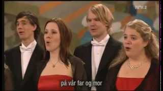 Hino da Noruega com letra em Norueguês [upl. by Bledsoe]