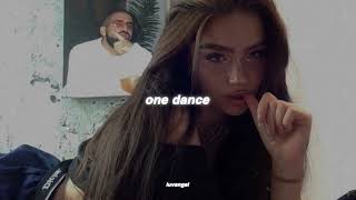 one dance  drake wizkid kyla  slowed n reverb [upl. by Netty]