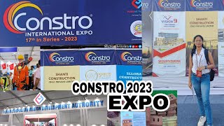 CONSTRO 2023 At PIECC Moshi PuneIndias Largest Integrated Construction ExpoPlease visit [upl. by Aloin]