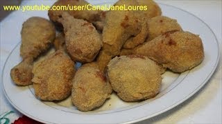 DELÍCIA DE COXA DE FRANGO À MILANESA [upl. by Kan511]