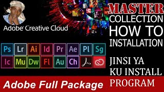 HOW TO INSTALL ADOBE MASTER COLLECTION [upl. by Aniara]