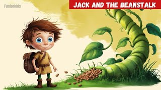 Jack And The Beanstalk  Bedtime Story  Funforkids [upl. by Nylirej377]