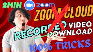 How to Download Zoom Cloud Recorded Videos StepbyStep Guide and Tips [upl. by Jr]