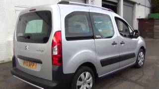 2010 CITROEN BERLINGO MULTISPACE XTR HDI [upl. by Acisej]