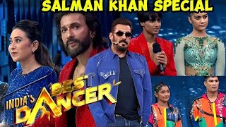 indias best dancer season 4nepoandwartiksalmankhandanceperformance [upl. by Annol]