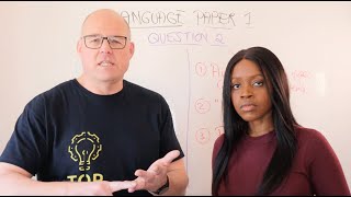 How To Pass GCSE English Language Paper 1 Exams Question 2 Walkthrough With MrSallesTeachesEnglish [upl. by Jacynth615]